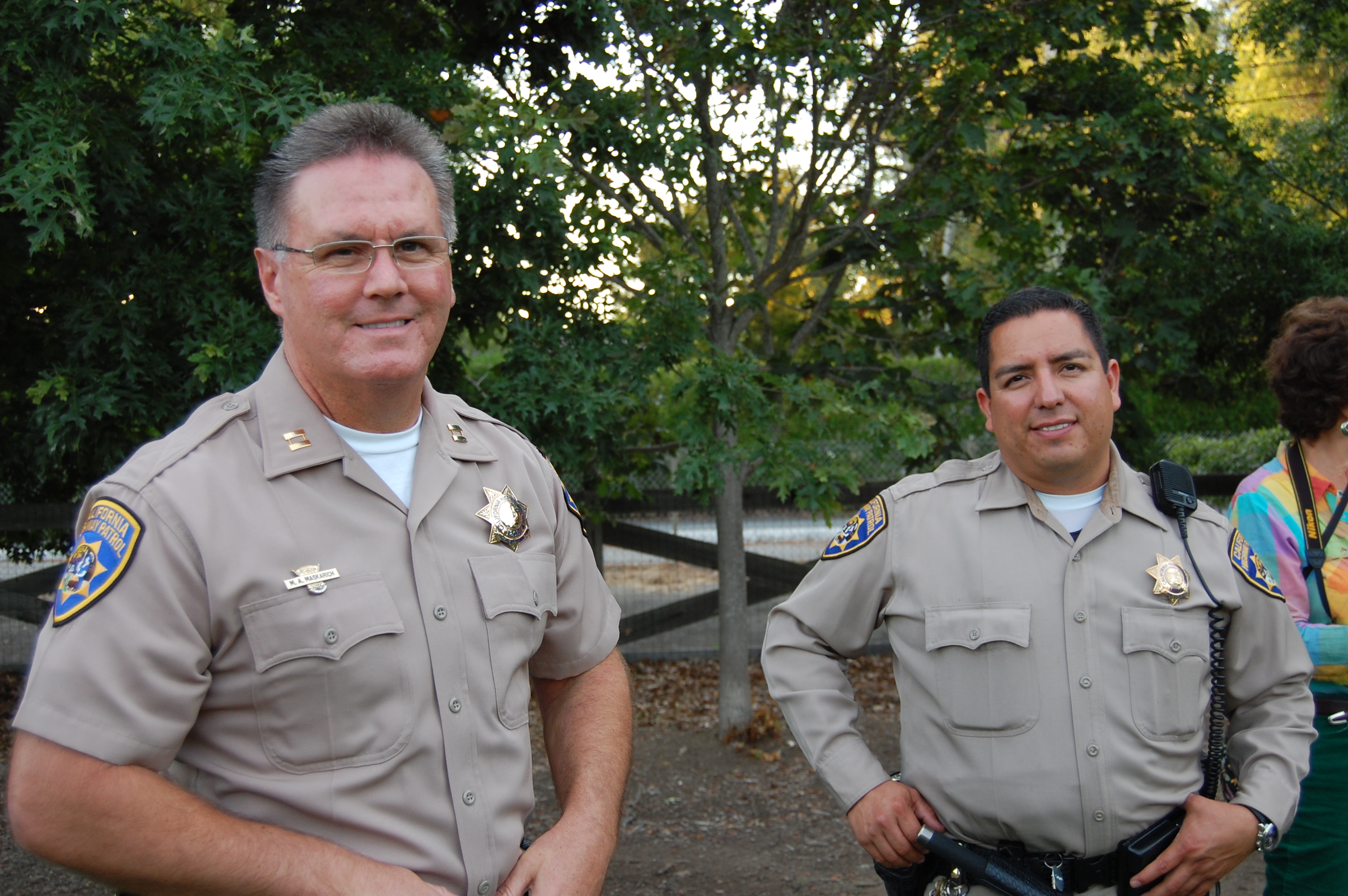CHP Officers